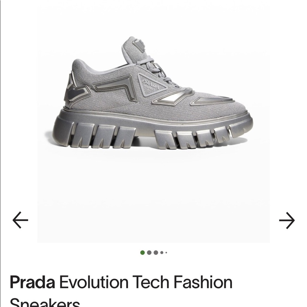 Prada Evolution Sneaker